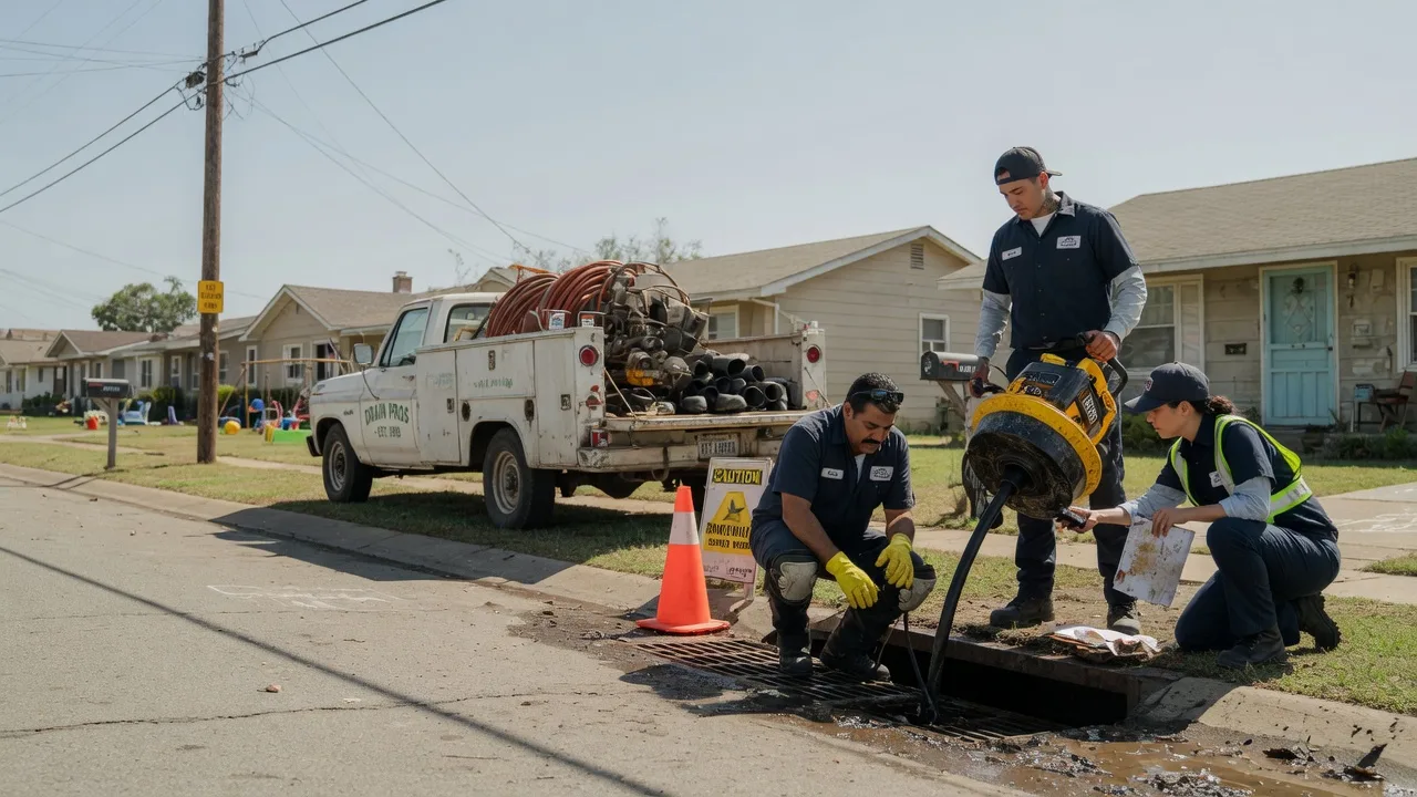 Drain Cleaning in Luthersburg, PA near me